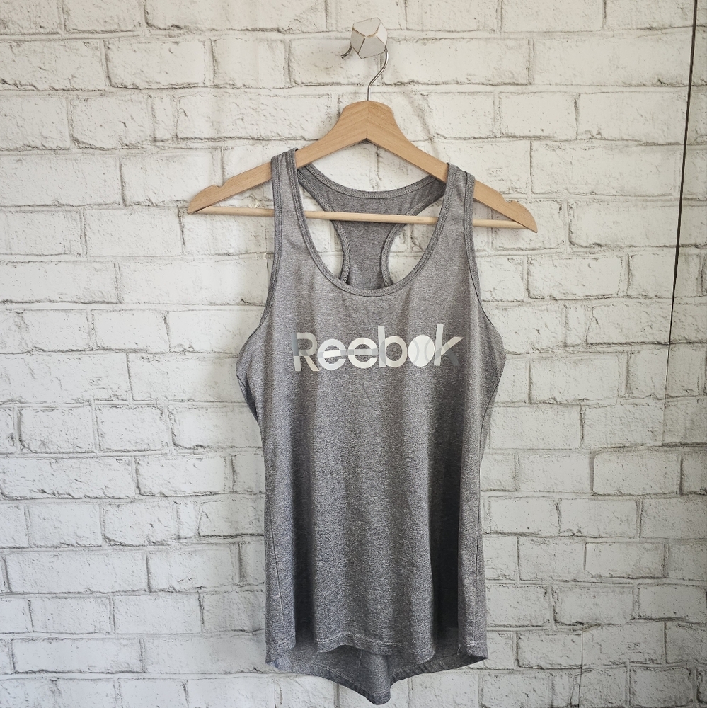 ☆ REEBOK Logo Sport Tank